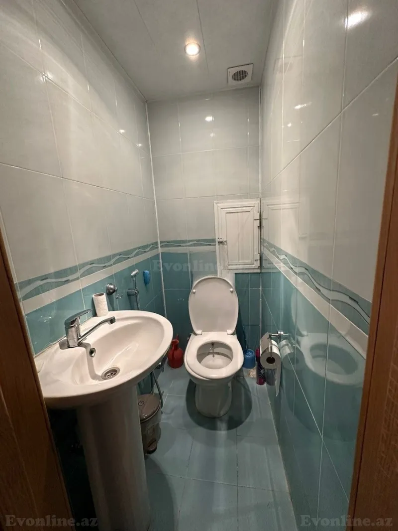 Kirayə verilir 3 otaqlı Mənzil Köhnə tikili 90 m² 8-ci mikrorayon - şəkil 17