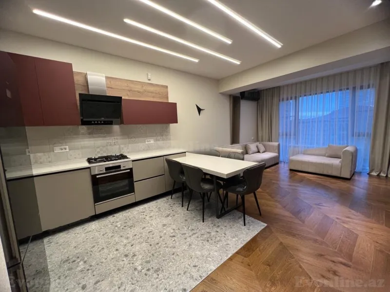 Kirayə verilir 3 otaqlı Mənzil Yeni tikili 120 m² Xətai r. - şəkil 2