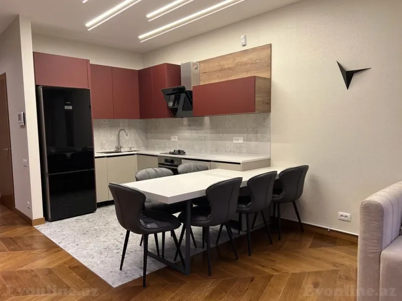 Kirayə verilir 3 otaqlı Mənzil Yeni tikili 120 m² Xətai r. - şəkil 4