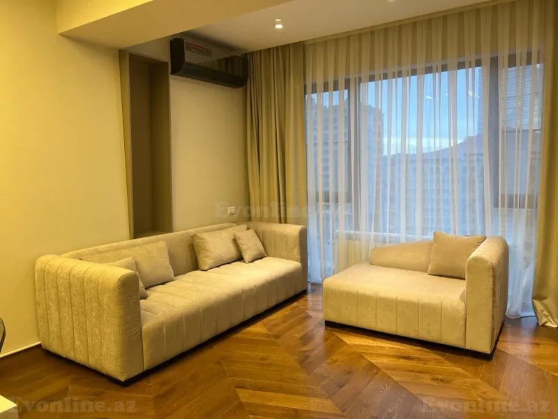 Kirayə verilir 3 otaqlı Mənzil Yeni tikili 120 m² Xətai r. - şəkil 6