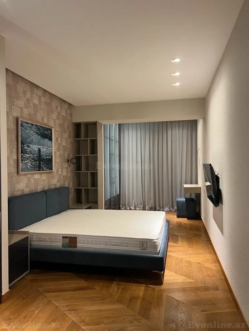 Kirayə verilir 3 otaqlı Mənzil Yeni tikili 120 m² Xətai r. - şəkil 7