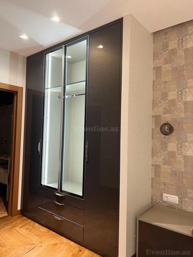 Kirayə verilir 3 otaqlı Mənzil Yeni tikili 120 m² Xətai r. - şəkil 8