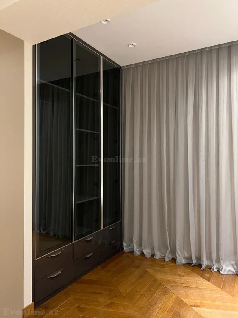 Kirayə verilir 3 otaqlı Mənzil Yeni tikili 120 m² Xətai r. - şəkil 9