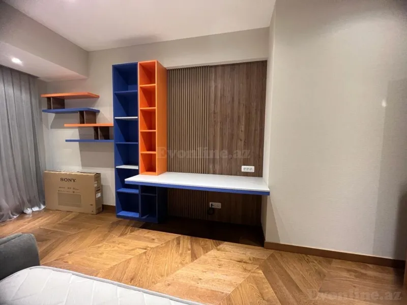 Kirayə verilir 3 otaqlı Mənzil Yeni tikili 120 m² Xətai r. - şəkil 10