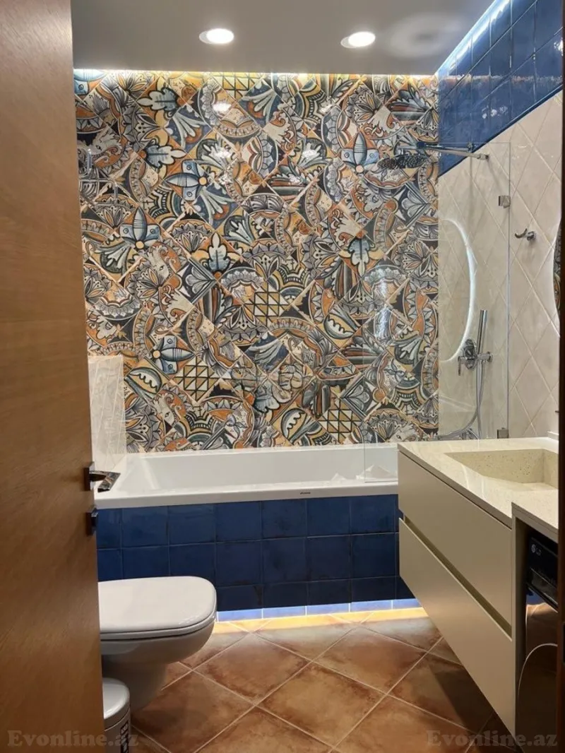Kirayə verilir 3 otaqlı Mənzil Yeni tikili 120 m² Xətai r. - şəkil 12