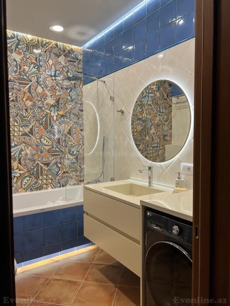 Kirayə verilir 3 otaqlı Mənzil Yeni tikili 120 m² Xətai r. - şəkil 13