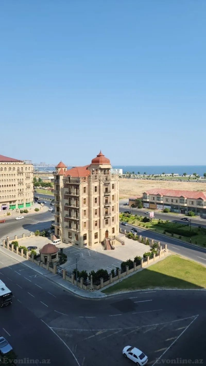 Kirayə verilir 3 otaqlı Mənzil Yeni tikili 120 m² Xətai r. - şəkil 15