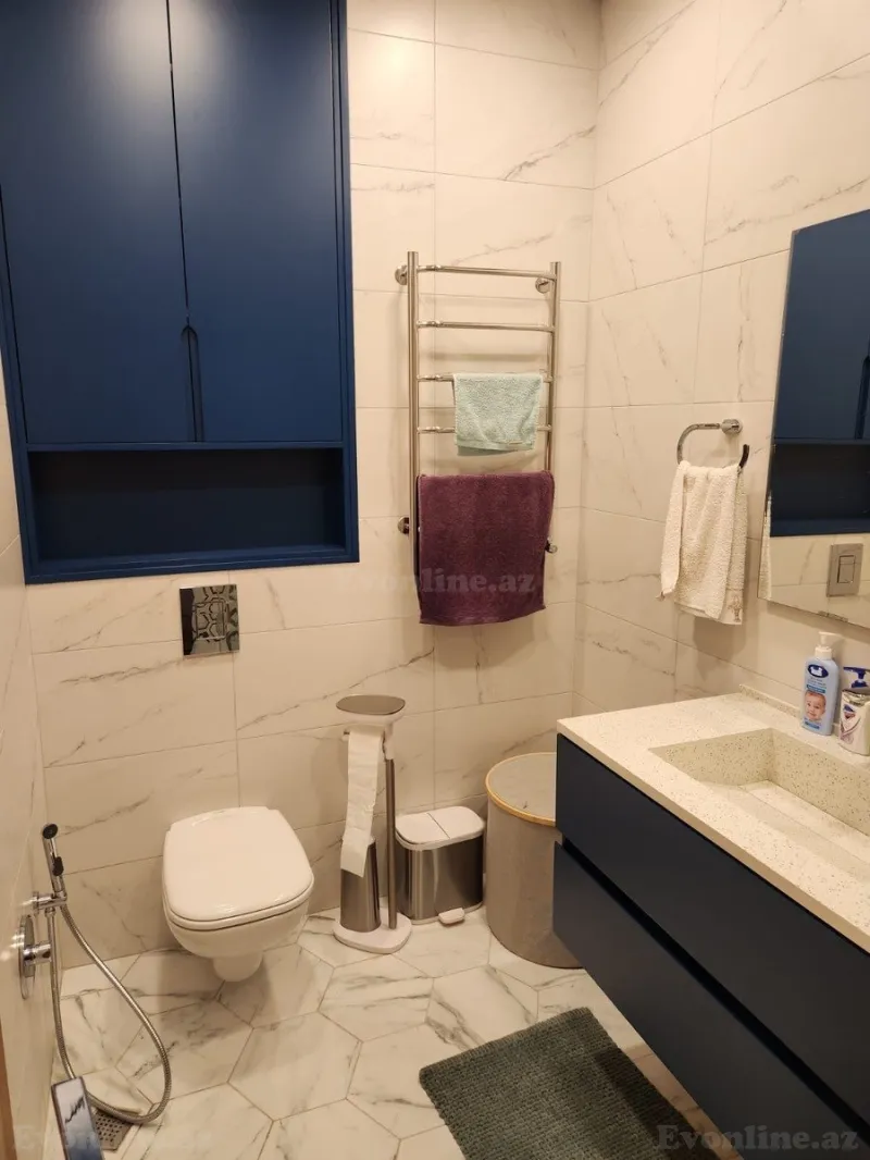 Kirayə verilir 3 otaqlı Mənzil Yeni tikili 120 m² Xətai r. - şəkil 17
