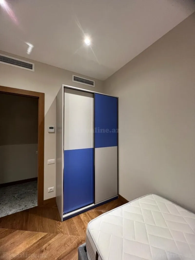 Kirayə verilir 3 otaqlı Mənzil Yeni tikili 120 m² Xətai r. - şəkil 18