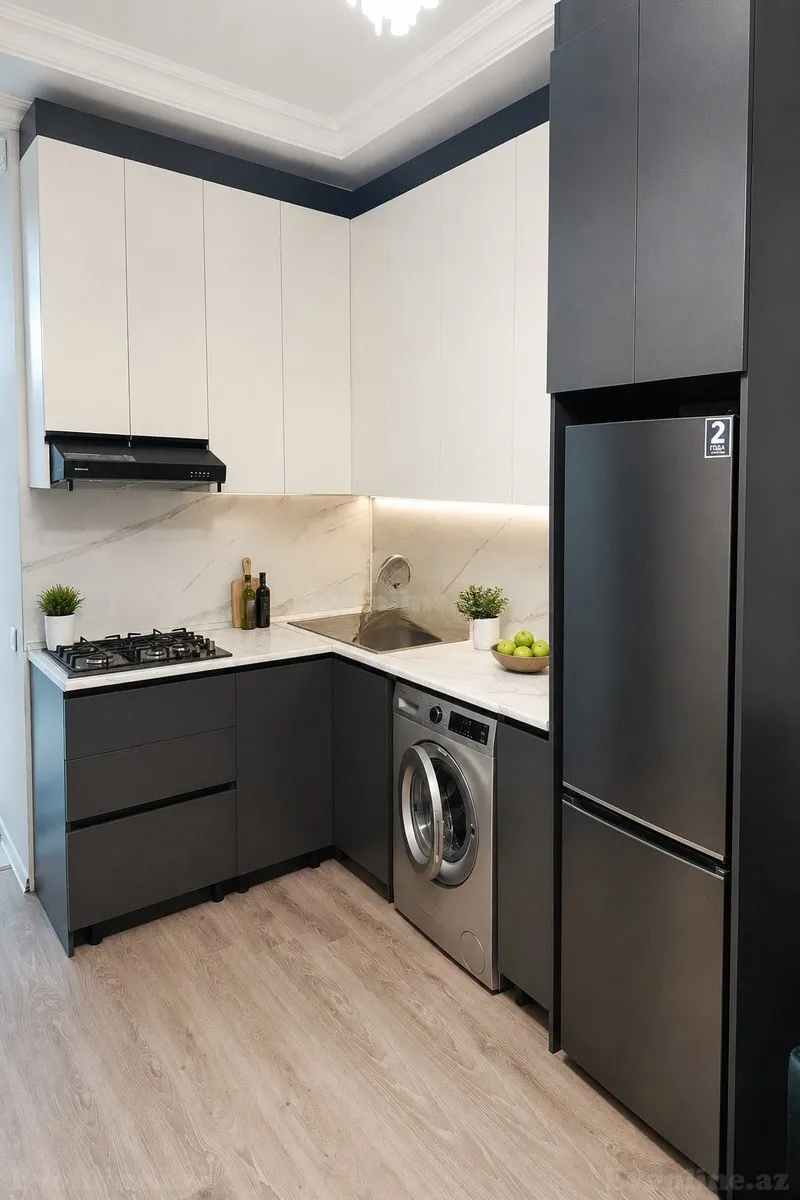 Satılır 2 otaqlı Mənzil Yeni tikili 62 m² Sumqayıt - şəkil 3