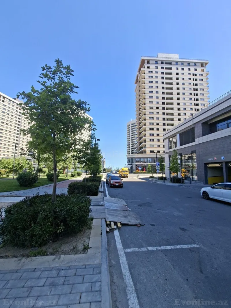 2 otaqlı Mənzil 82 m² Ağ şəhər Satılır