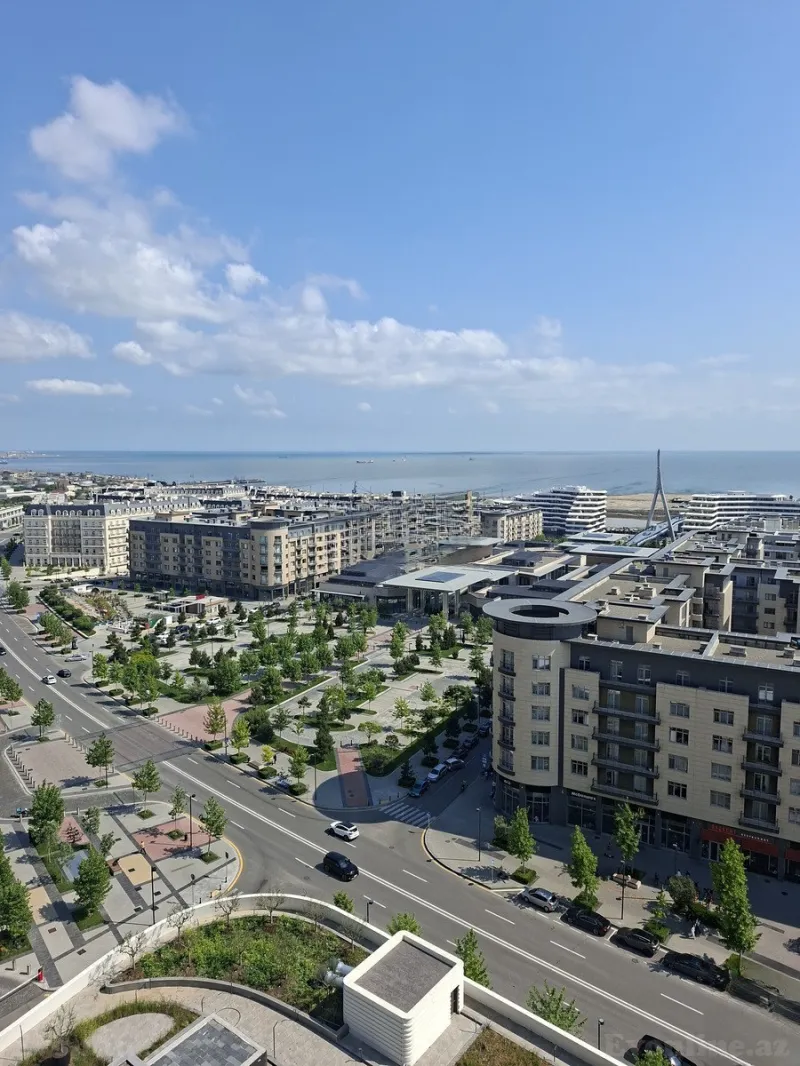 Satılır 2 otaqlı Mənzil Yeni tikili 82 m² Ağ şəhər - şəkil 3