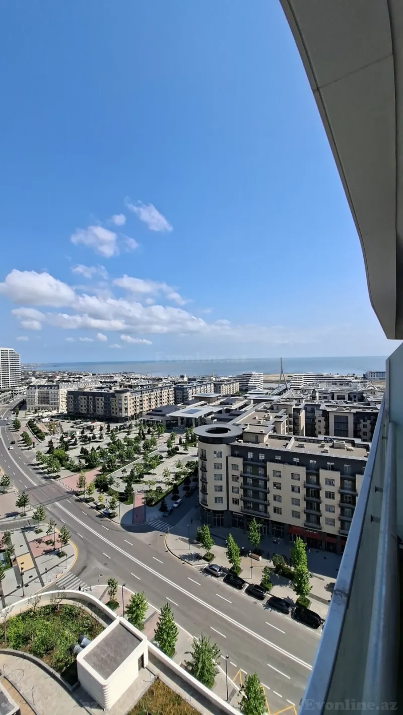 Satılır 2 otaqlı Mənzil Yeni tikili 82 m² Ağ şəhər - şəkil 5