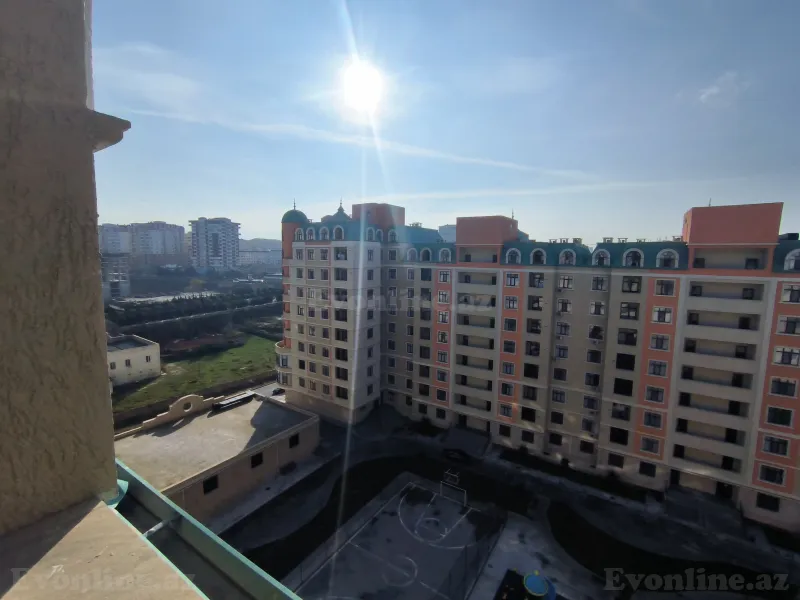 Kirayə verilir 3 otaqlı Mənzil Yeni tikili 106 m² Sumqayıt - şəkil 12