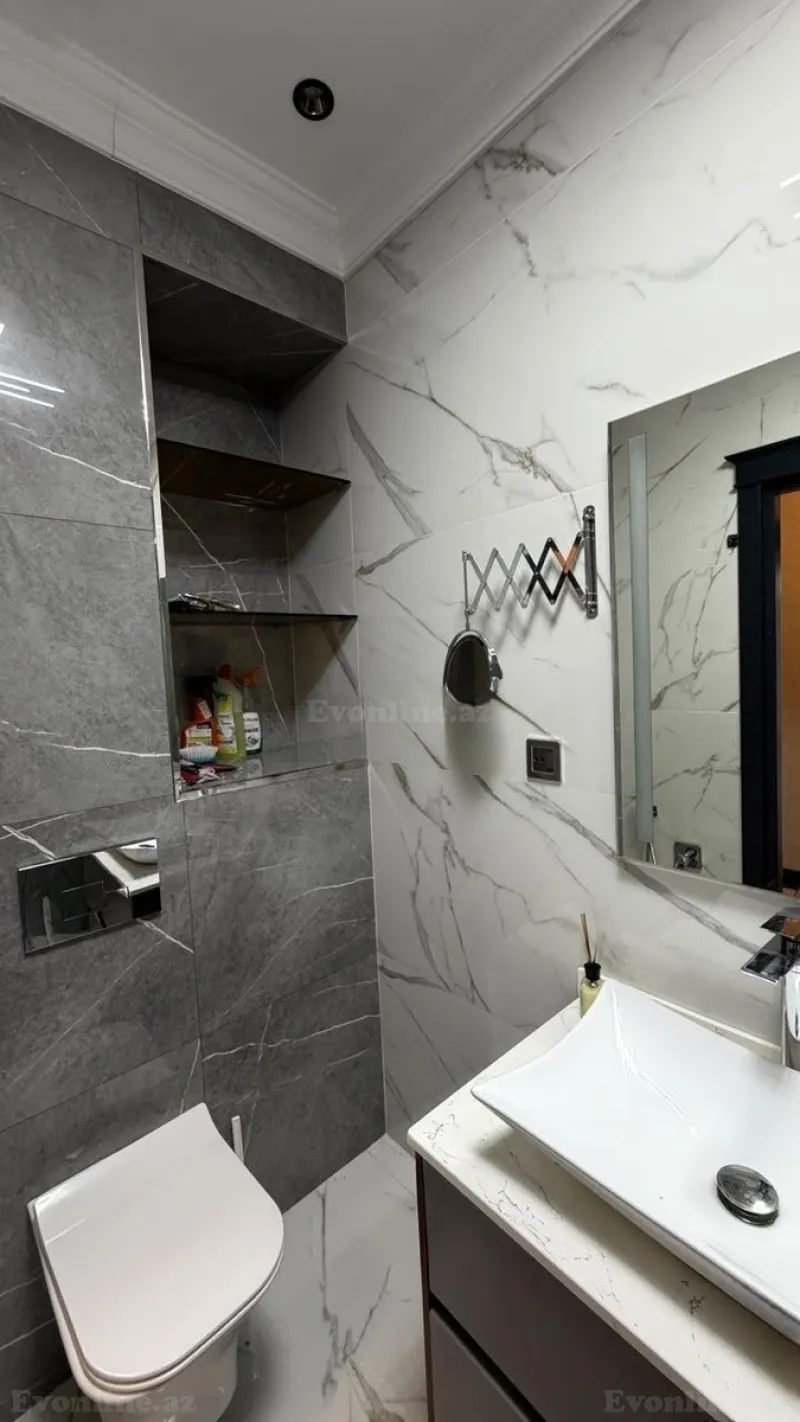 Satılır 2 otaqlı Mənzil Yeni tikili 105 m² 28 May m. - şəkil 11