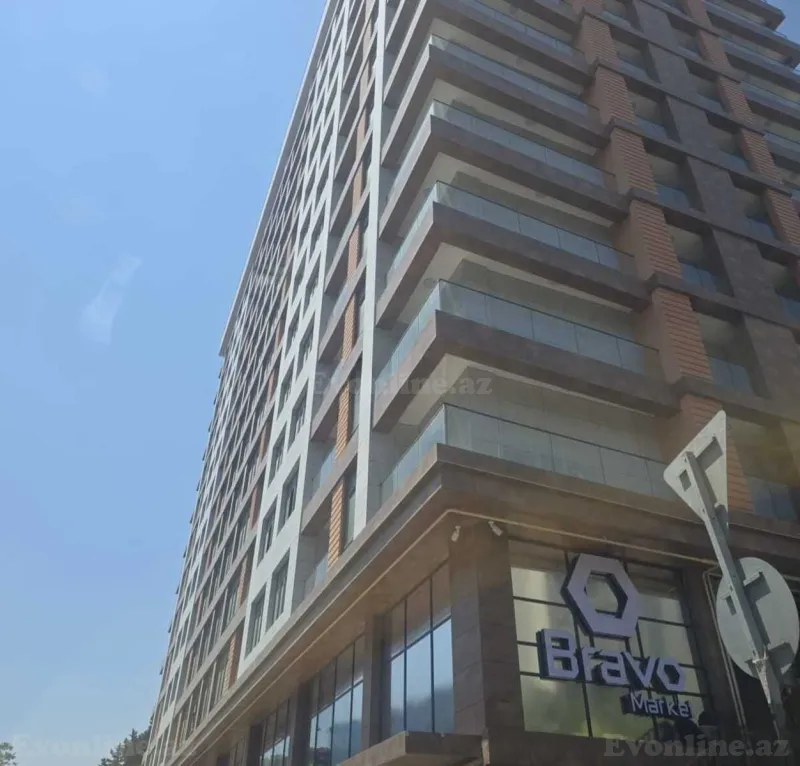 Satılır 1 otaqlı Mənzil Yeni tikili 455 m² 8-ci mikrorayon - şəkil 2