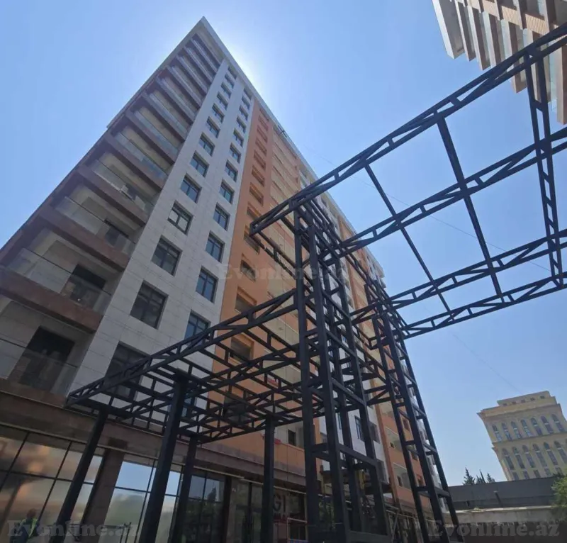 Satılır 1 otaqlı Mənzil Yeni tikili 455 m² 8-ci mikrorayon - şəkil 3