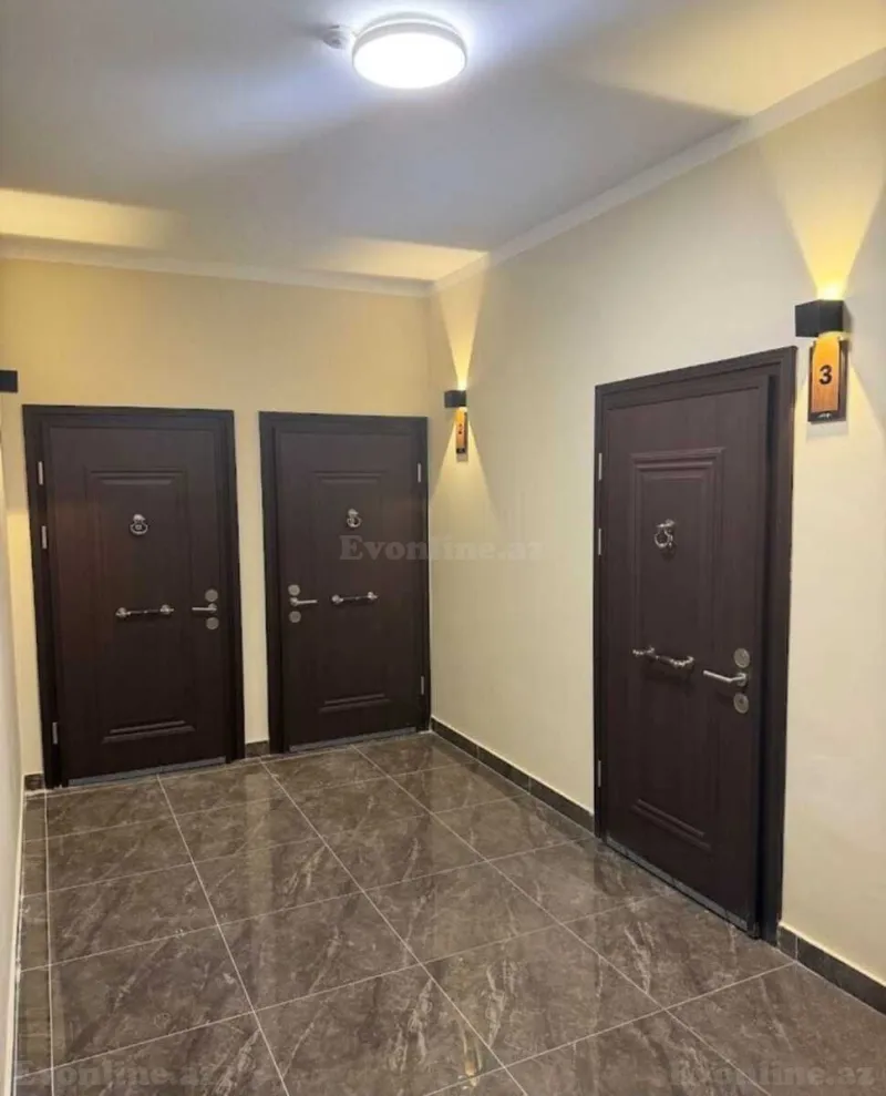 Satılır 1 otaqlı Mənzil Yeni tikili 455 m² 8-ci mikrorayon - şəkil 4