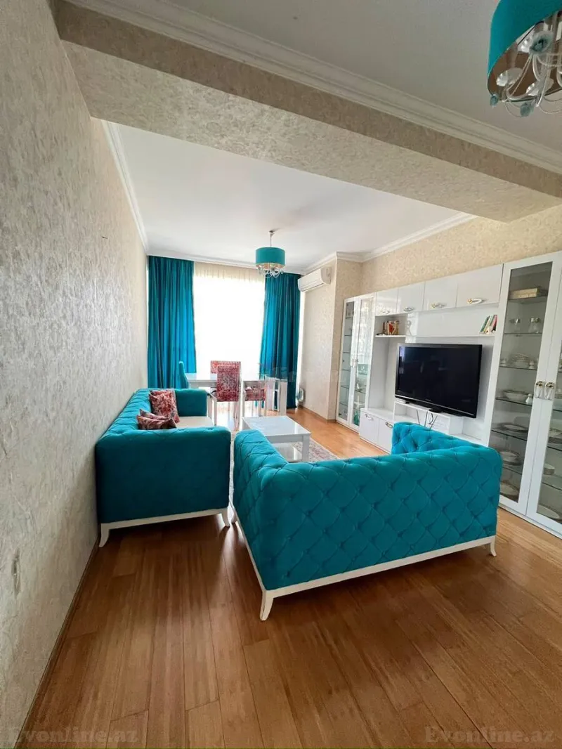 Satılır 3 otaqlı Mənzil Yeni tikili 93 m² 20 Yanvar m. - şəkil 3