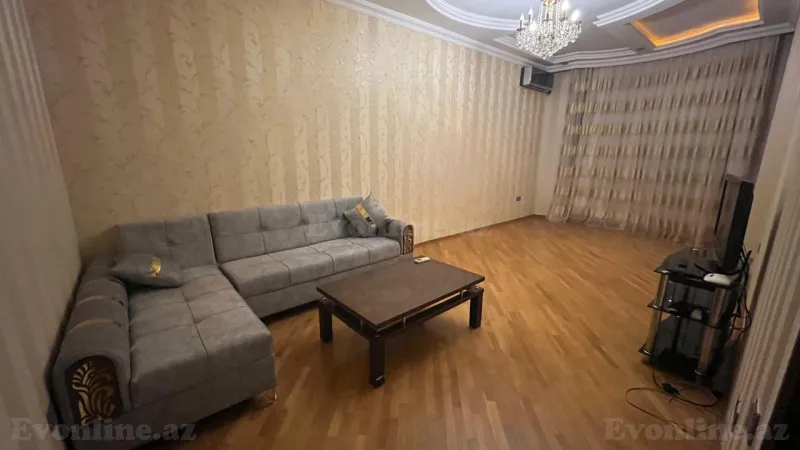 Kirayə verilir 3 otaqlı Mənzil Yeni tikili 115 m² Gənclik m. - şəkil 5