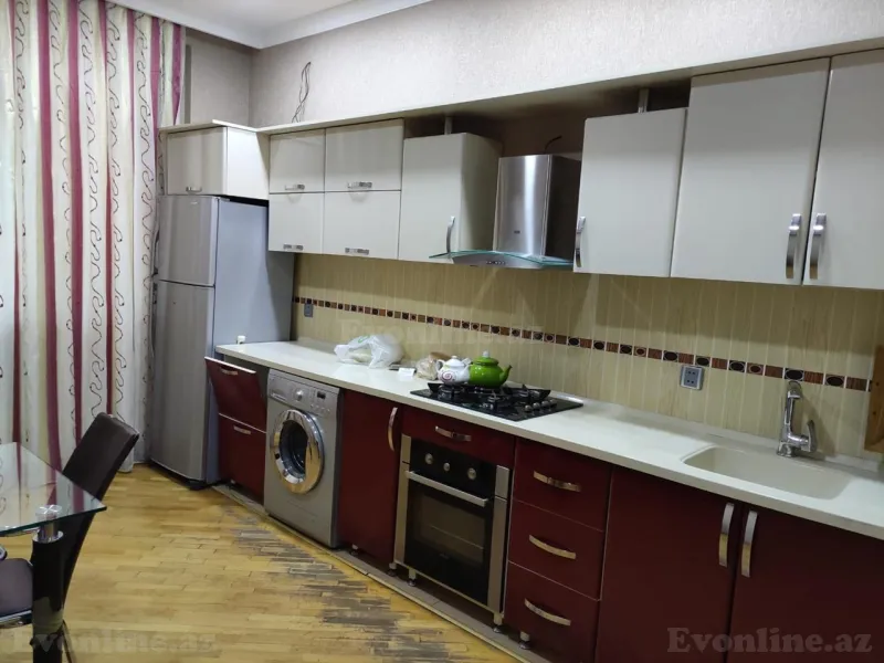 Kirayə verilir 3 otaqlı Mənzil Yeni tikili 115 m² Gənclik m. - şəkil 6