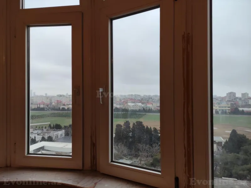 Kirayə verilir 3 otaqlı Mənzil Yeni tikili 115 m² Gənclik m. - şəkil 9