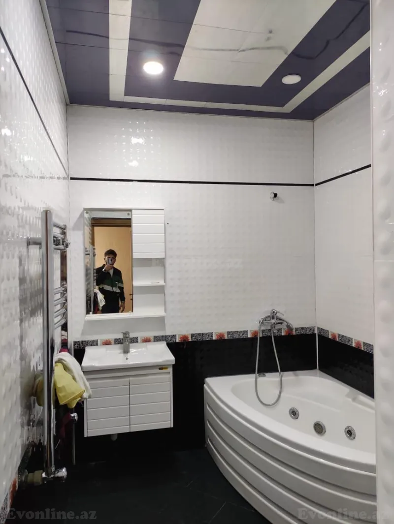 Kirayə verilir 3 otaqlı Mənzil Yeni tikili 115 m² Gənclik m. - şəkil 13