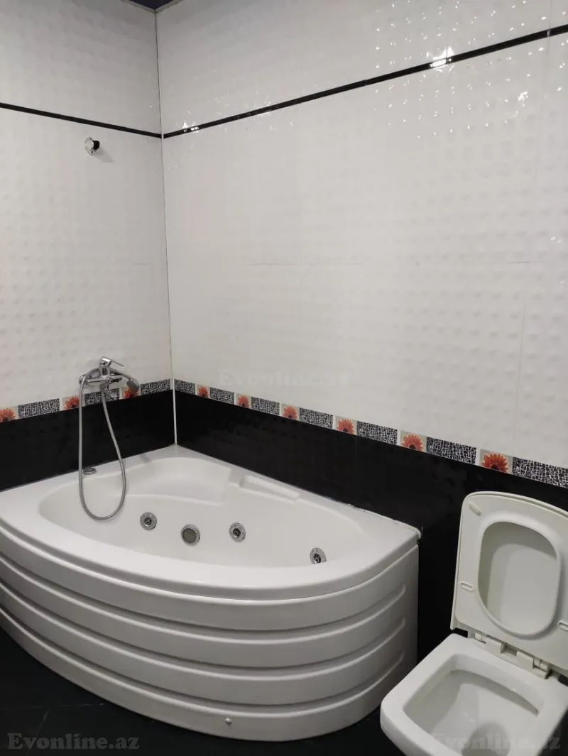 Kirayə verilir 3 otaqlı Mənzil Yeni tikili 115 m² Gənclik m. - şəkil 14