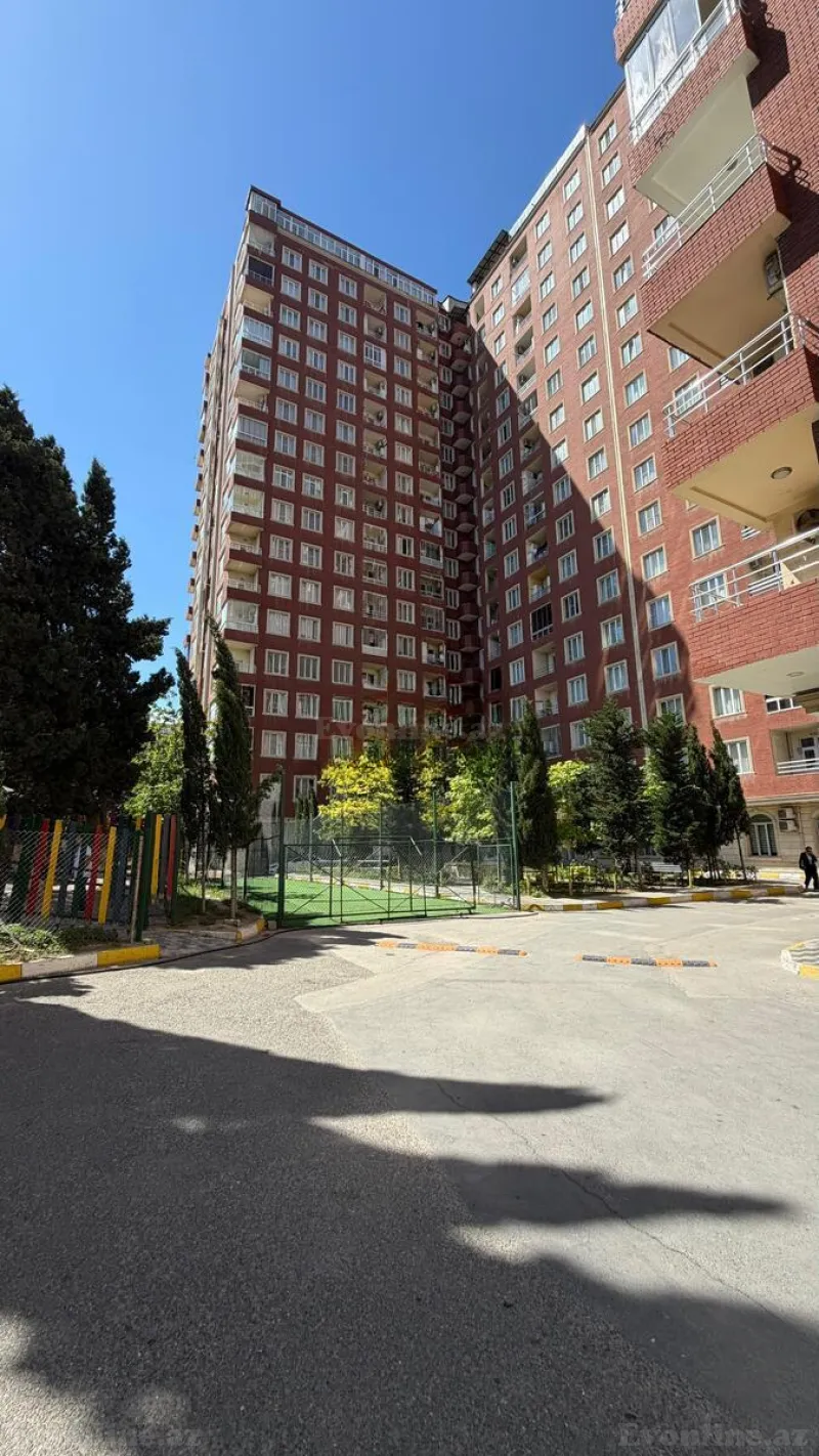 2 otaqlı Mənzil 63 m² Memar Əcəmi m. Satılır