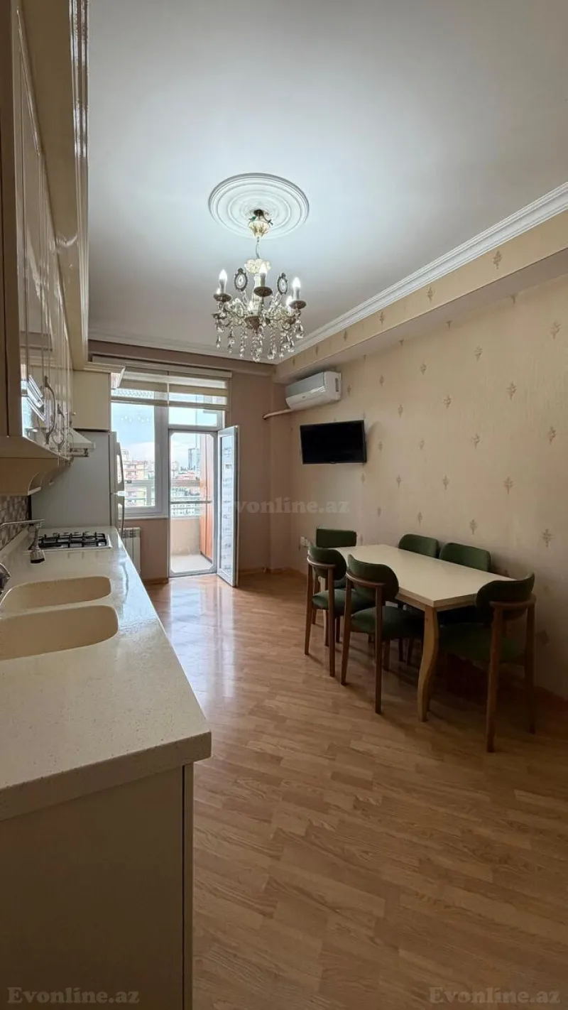 Satılır 2 otaqlı Mənzil Yeni tikili 63 m² Memar Əcəmi m. - şəkil 9