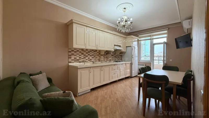 Satılır 2 otaqlı Mənzil Yeni tikili 63 m² Memar Əcəmi m. - şəkil 10