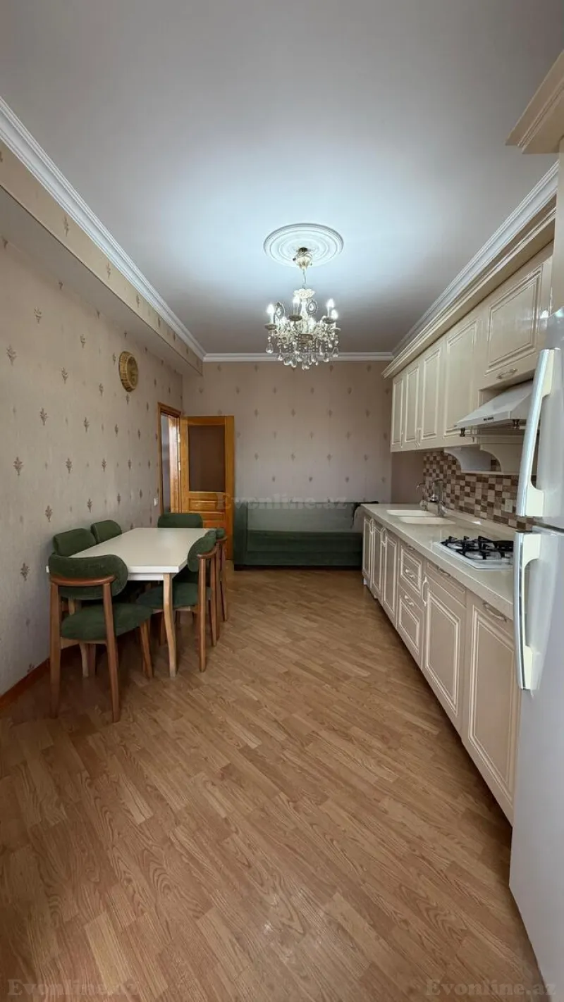 Satılır 2 otaqlı Mənzil Yeni tikili 63 m² Memar Əcəmi m. - şəkil 13