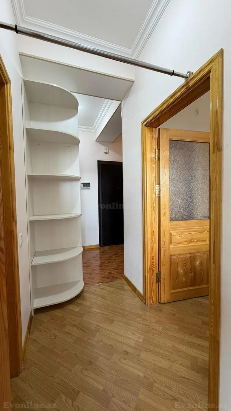Satılır 2 otaqlı Mənzil Yeni tikili 63 m² Memar Əcəmi m. - şəkil 15