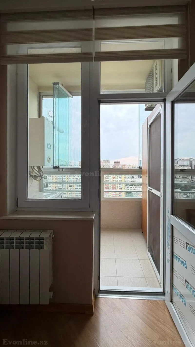 Satılır 2 otaqlı Mənzil Yeni tikili 63 m² Memar Əcəmi m. - şəkil 16