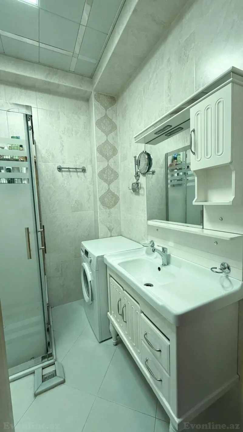 Satılır 2 otaqlı Mənzil Yeni tikili 63 m² Memar Əcəmi m. - şəkil 20