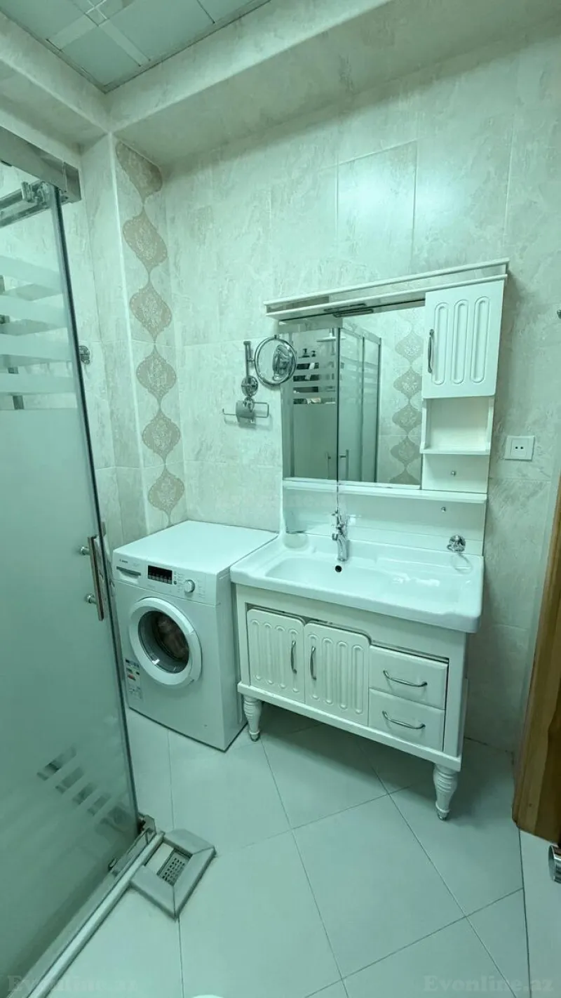 Satılır 2 otaqlı Mənzil Yeni tikili 63 m² Memar Əcəmi m. - şəkil 22