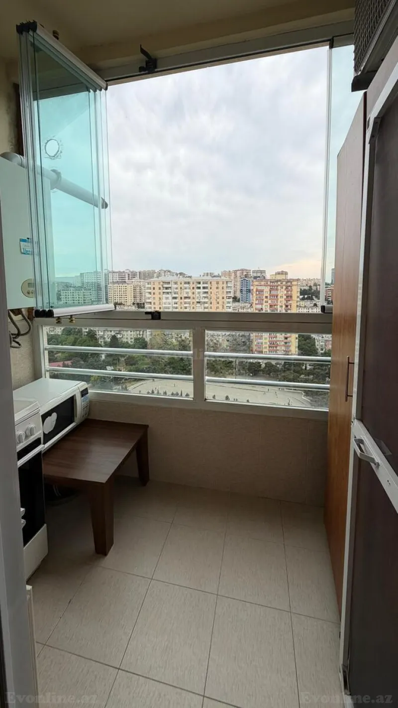 Satılır 2 otaqlı Mənzil Yeni tikili 63 m² Memar Əcəmi m. - şəkil 25