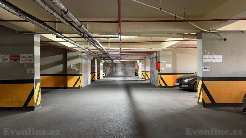 Satılır 2 otaqlı Mənzil Yeni tikili 63 m² Memar Əcəmi m. - şəkil 27