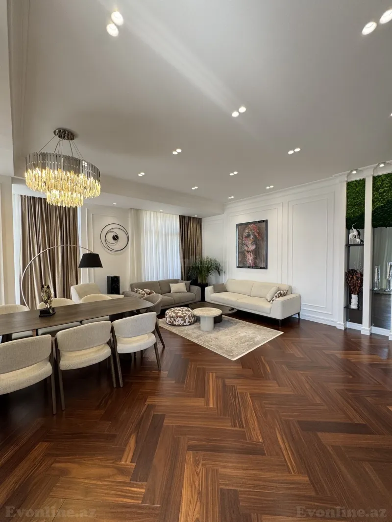 Satılır 4 otaqlı Mənzil Yeni tikili 172 m² Gənclik m. - şəkil 6
