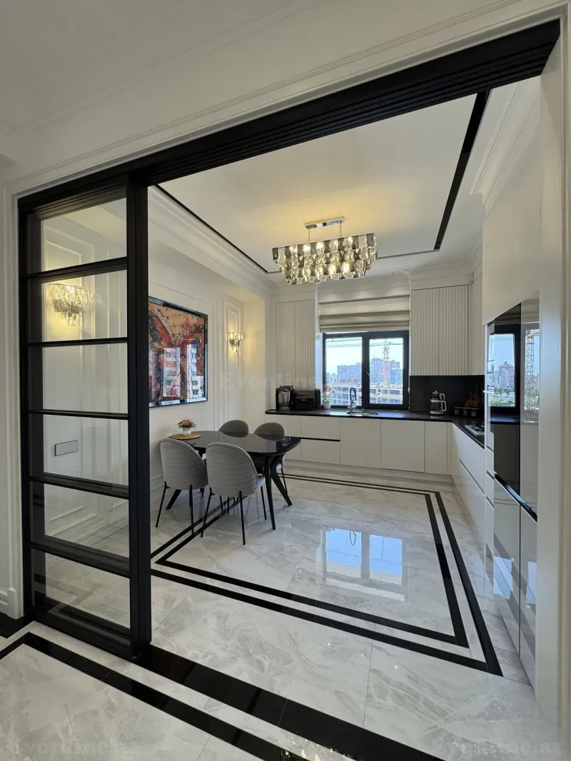 Satılır 4 otaqlı Mənzil Yeni tikili 172 m² Gənclik m. - şəkil 7