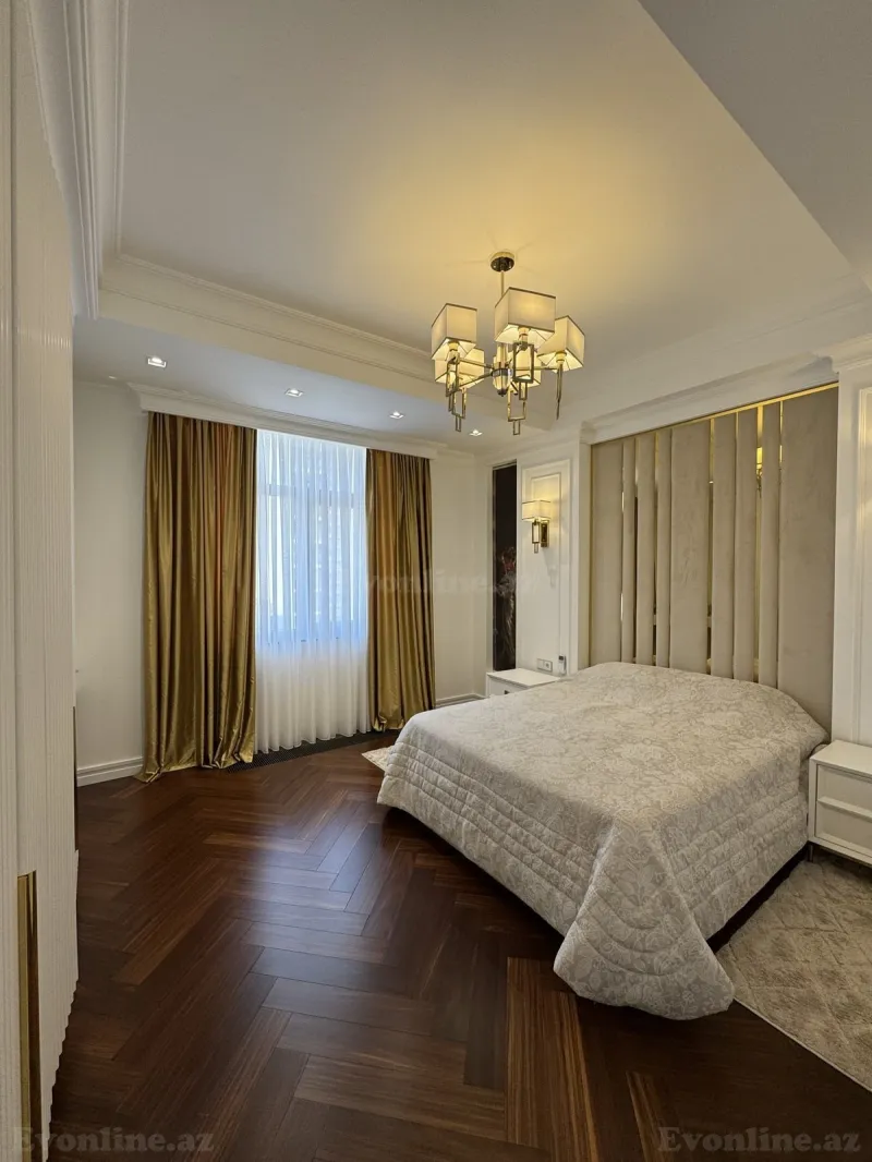 Satılır 4 otaqlı Mənzil Yeni tikili 172 m² Gənclik m. - şəkil 8