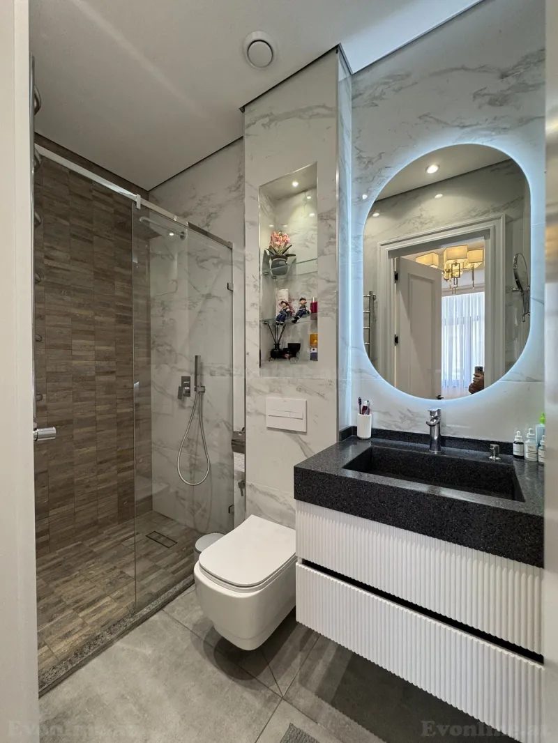 Satılır 4 otaqlı Mənzil Yeni tikili 172 m² Gənclik m. - şəkil 10