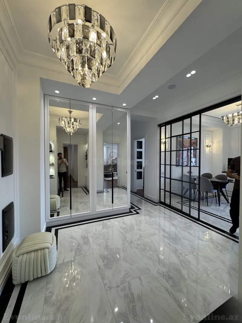 Satılır 4 otaqlı Mənzil Yeni tikili 172 m² Gənclik m. - şəkil 11
