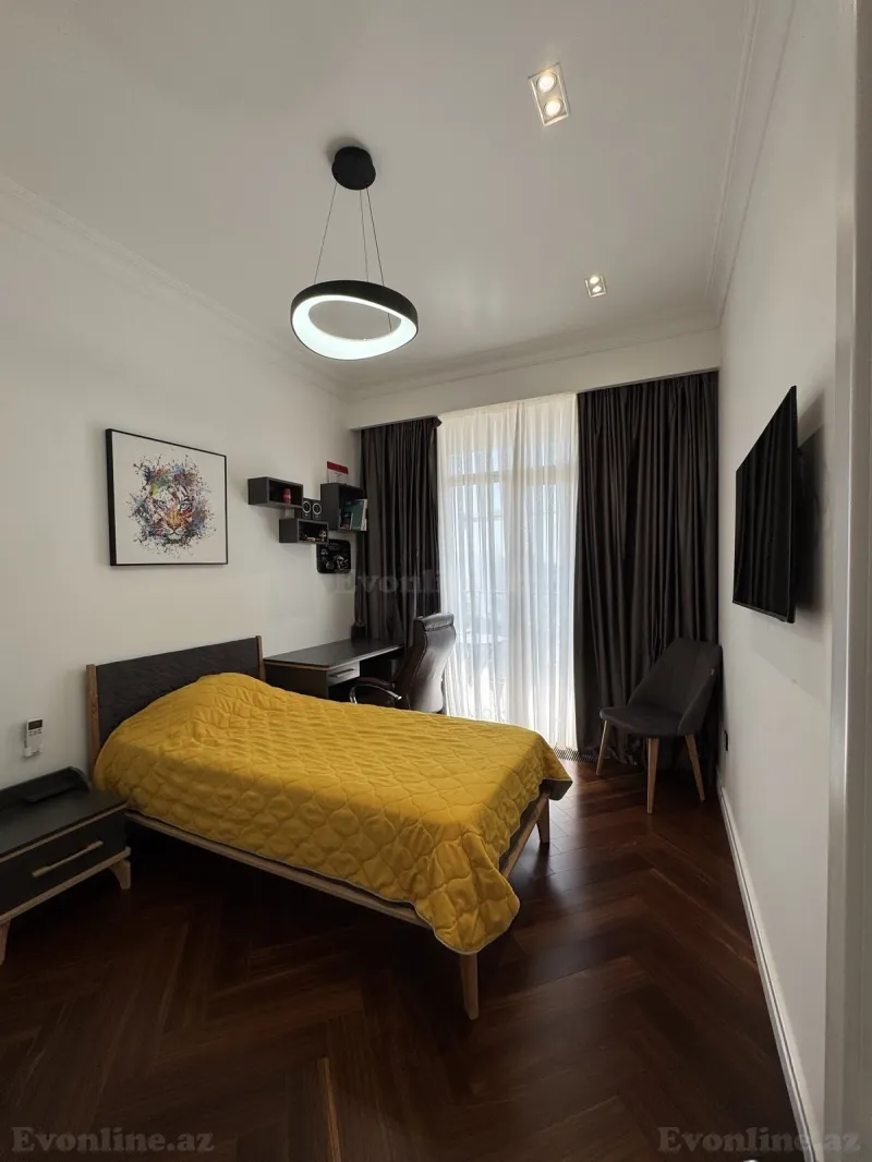 Satılır 4 otaqlı Mənzil Yeni tikili 172 m² Gənclik m. - şəkil 12