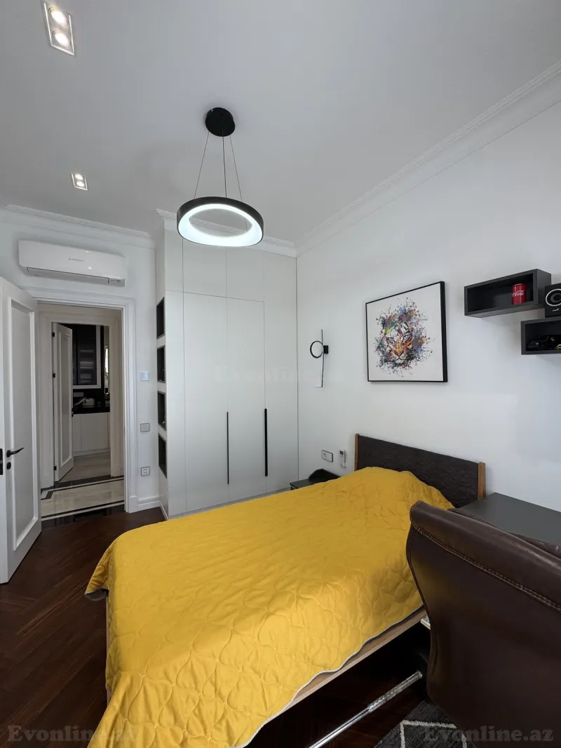 Satılır 4 otaqlı Mənzil Yeni tikili 172 m² Gənclik m. - şəkil 13