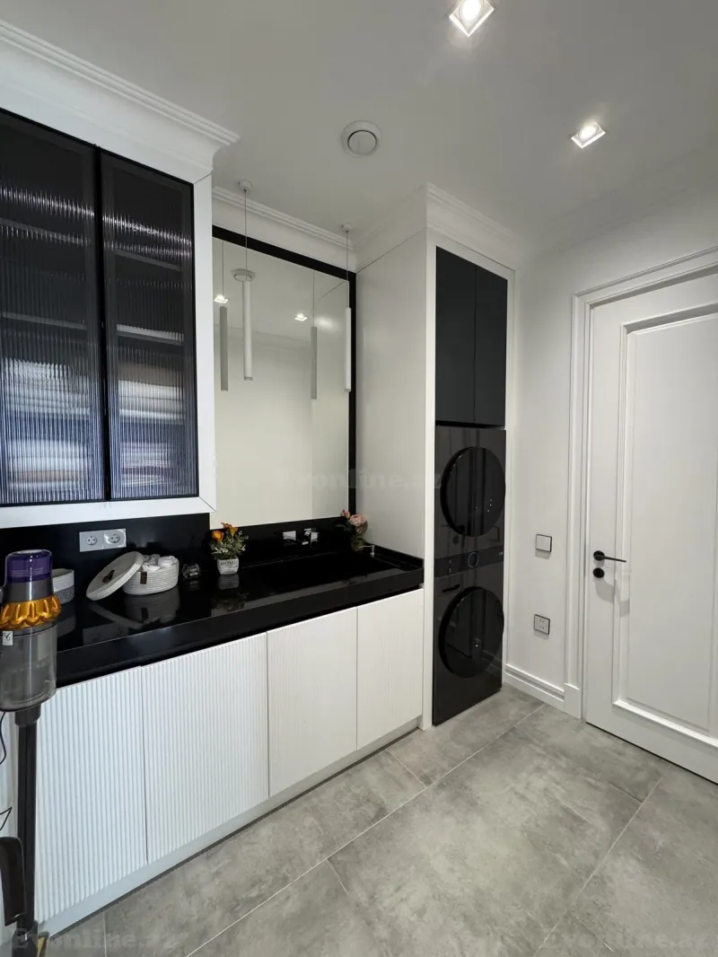 Satılır 4 otaqlı Mənzil Yeni tikili 172 m² Gənclik m. - şəkil 14