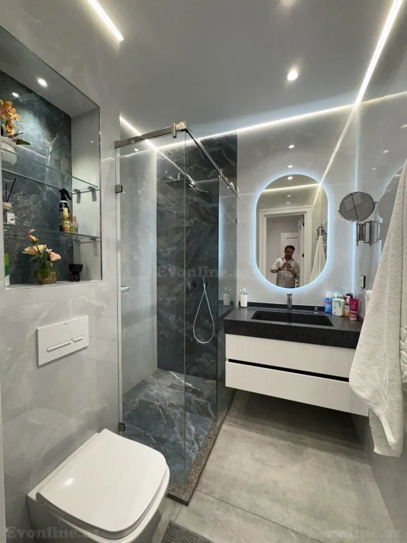 Satılır 4 otaqlı Mənzil Yeni tikili 172 m² Gənclik m. - şəkil 15