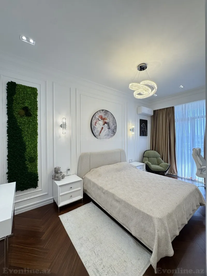 Satılır 4 otaqlı Mənzil Yeni tikili 172 m² Gənclik m. - şəkil 17
