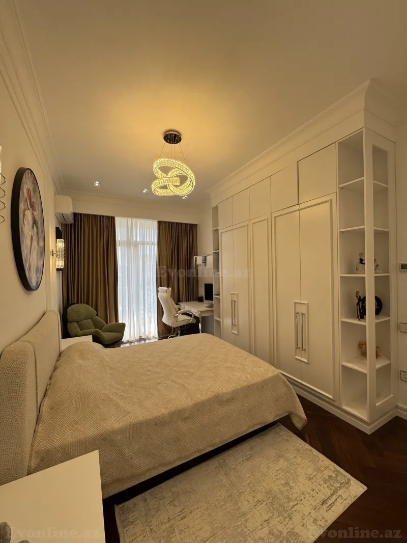 Satılır 4 otaqlı Mənzil Yeni tikili 172 m² Gənclik m. - şəkil 18