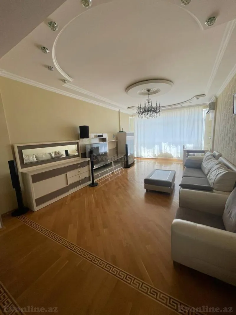 2 otaqlı Mənzil 100 m² Yeni Yasamal Kirayə verilir